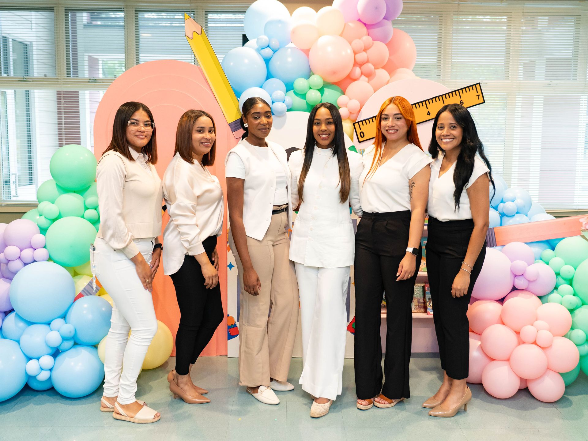 The Genelys Early Learning Center team